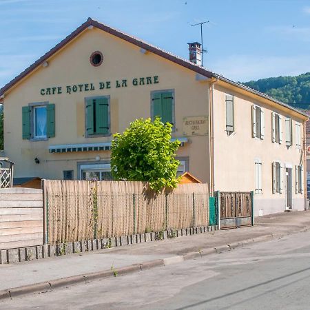 Cafe Hotel De La Gare Champagnole Εξωτερικό φωτογραφία
