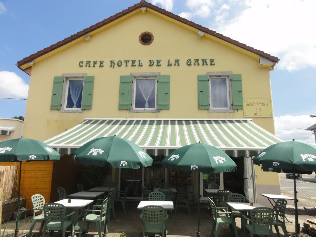 Cafe Hotel De La Gare Champagnole Εξωτερικό φωτογραφία