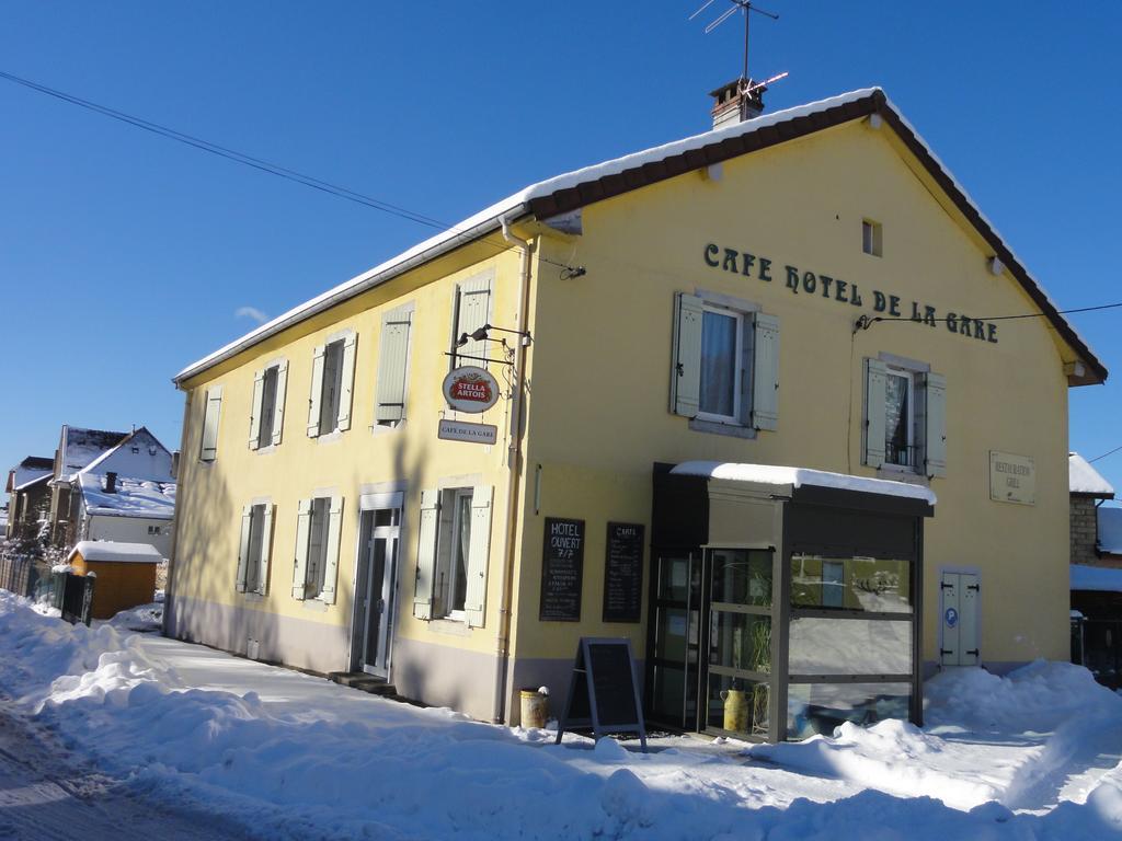 Cafe Hotel De La Gare Champagnole Εξωτερικό φωτογραφία
