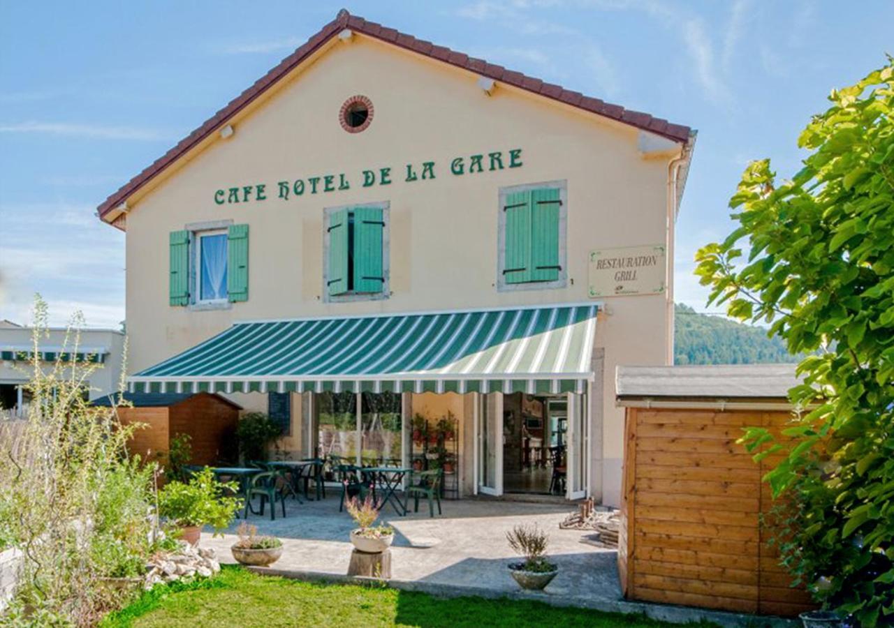 Cafe Hotel De La Gare Champagnole Εξωτερικό φωτογραφία